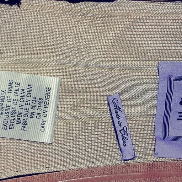 Cocktail dress Hervé Léger - Picture 2 of 6